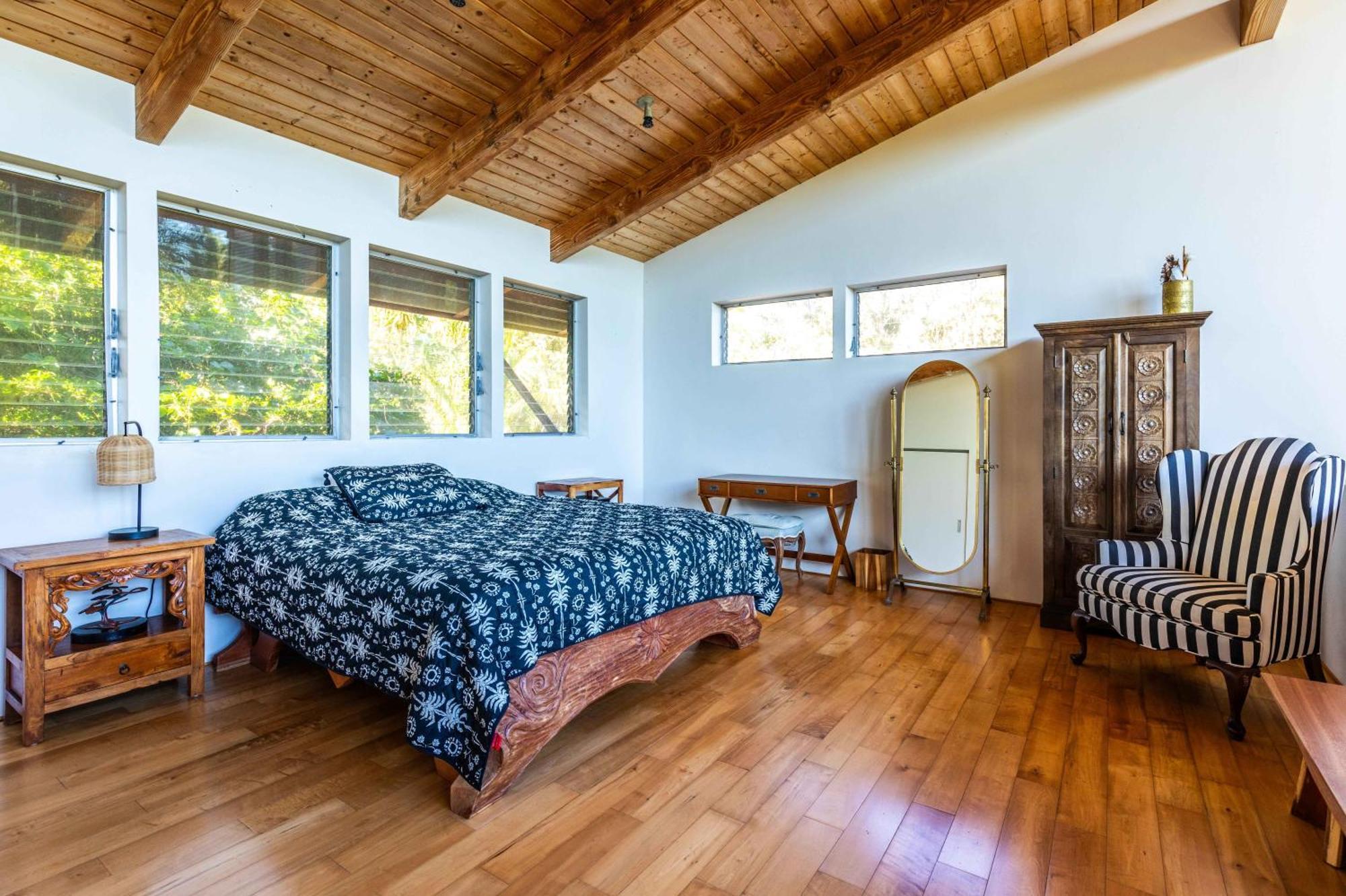 Jungle Haven Ocean Front Eco Villa On Fruit Farm Pahoa Exterior photo